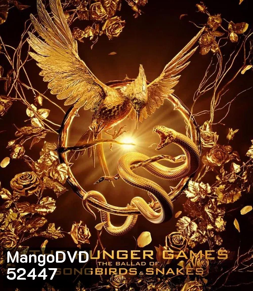 4K - The Hunger Games The Ballad of Songbirds and Snakes (2023) - แผ่นหนัง 4K UHD