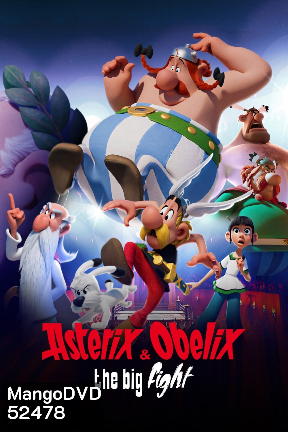 {ตอนที่ 3-5 เสียงไทยเท่านั้น} แอสเตอริกซ์และโอเบลิกซ์กับสมรภูมิหัวหน้าเผ่า Asterix & Obelix: The Big Fight (2025) 5 ตอน