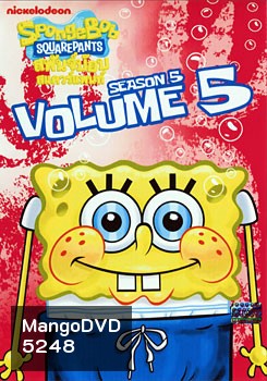 SpongeBob SquarePants: Season 5 Vol. 5 สพันจ์บ๊อบ สแควร์แพนท์ ปี 5 ตอน 5