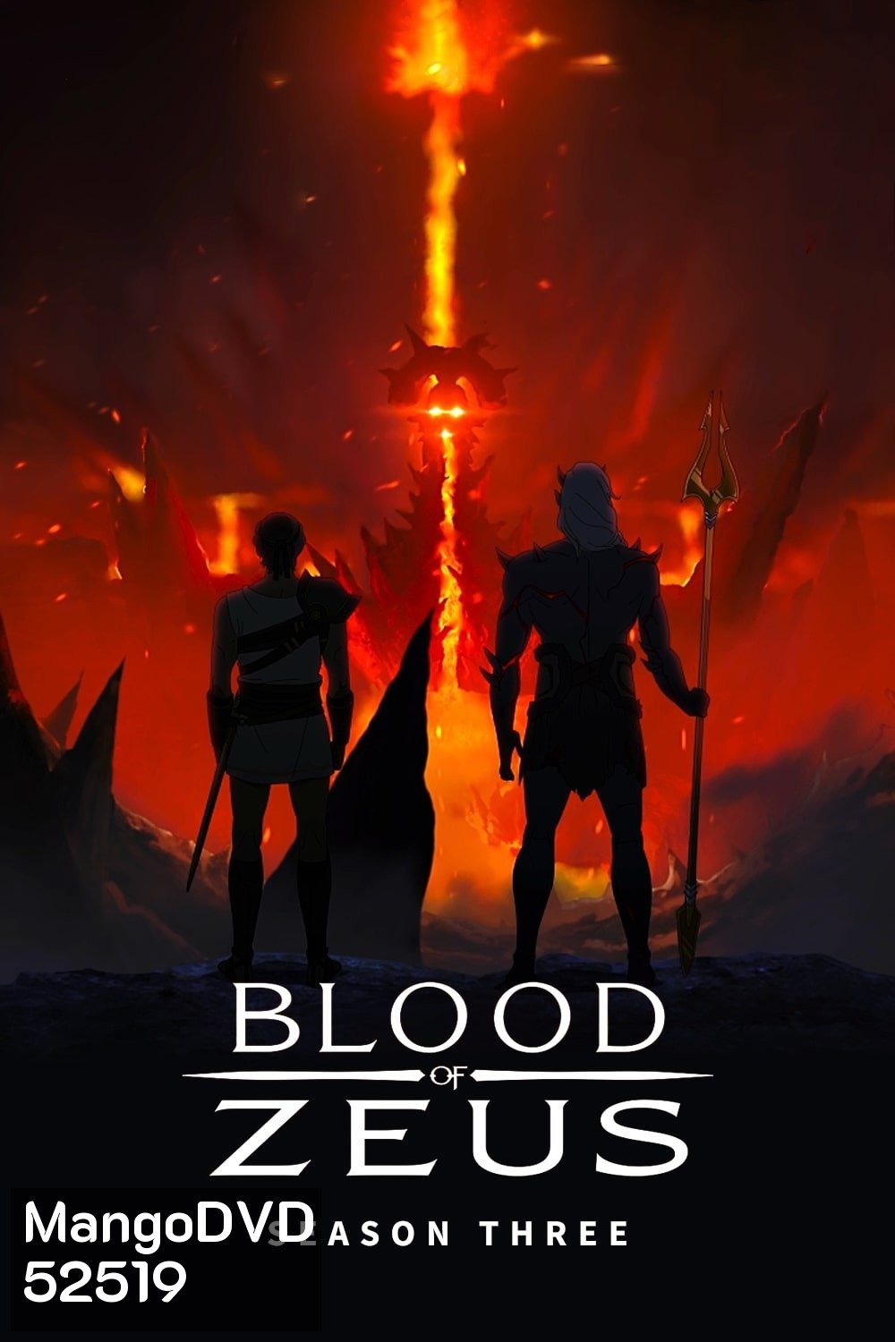 มหาศึกโลหิตเทพ ปี 3 Blood of Zeus Season 3 (2025) 8 ตอน