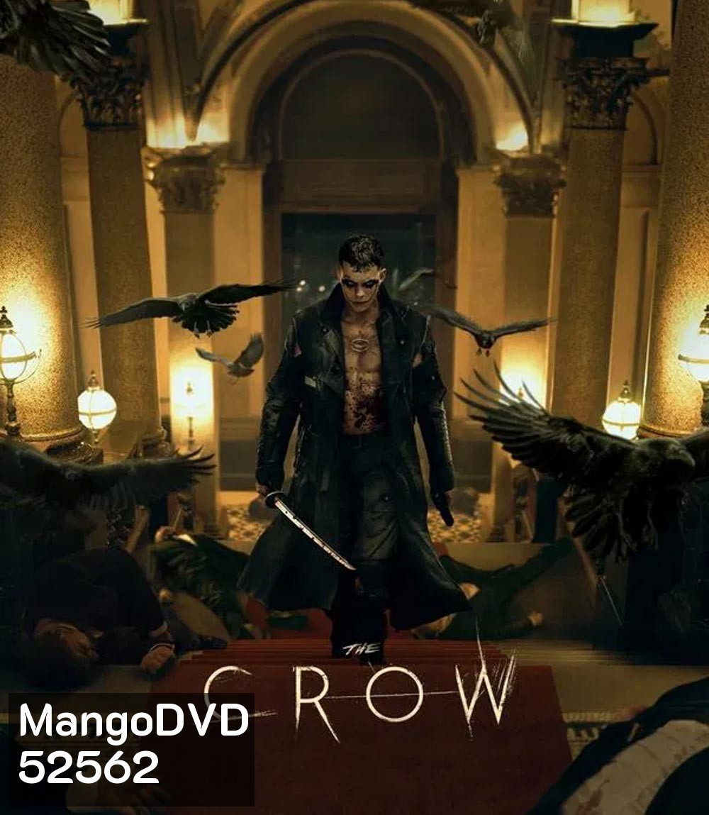 4K - The Crow อีกาพญายม (2024) - แผ่นหนัง 4K UHD