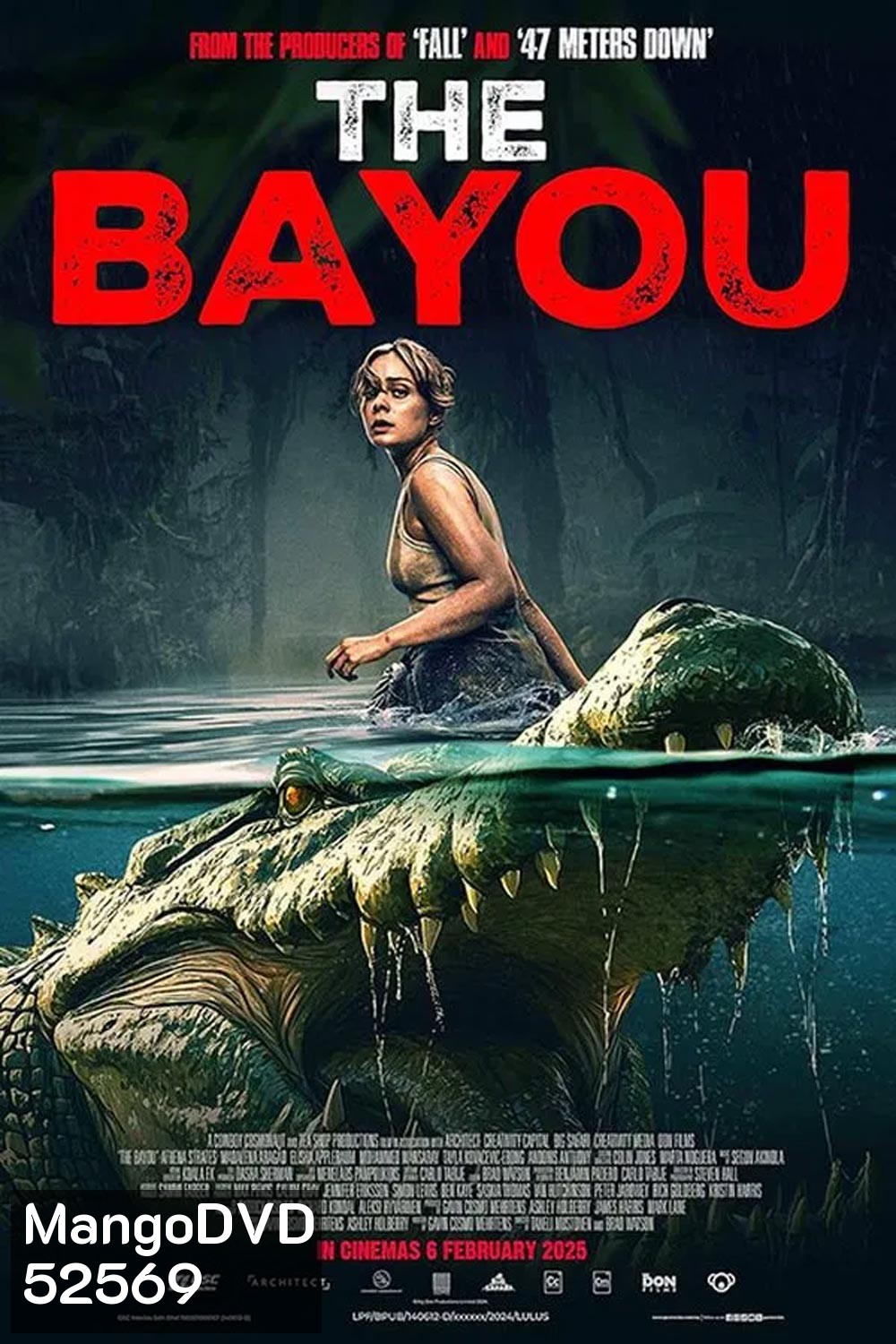 The Bayou มฤตยูงาบ (2025)