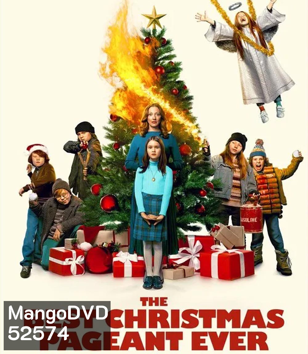 The Best Christmas Pageant Ever แก๊งเด็กซ่า ปาฏิหาริย์ละครคริสต์มาส (2024)