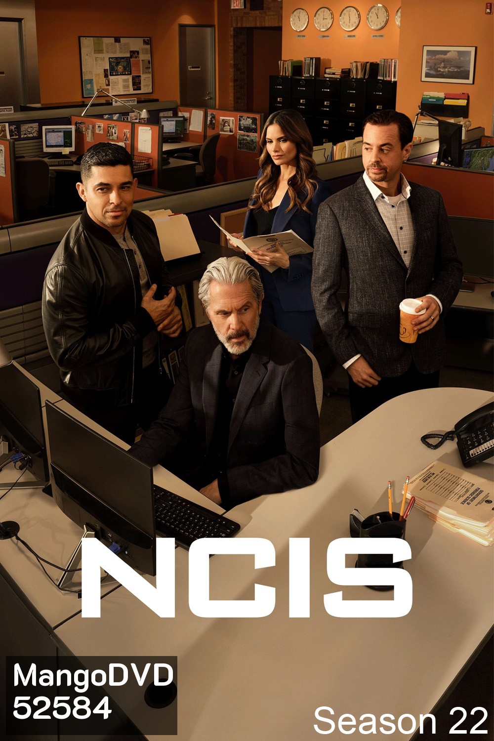 NCIS Season 22 เอ็นซีไอเอส หน่วยสืบสวนแห่งนาวิกโยธิน ปี 22 (2024) 20 ตอน