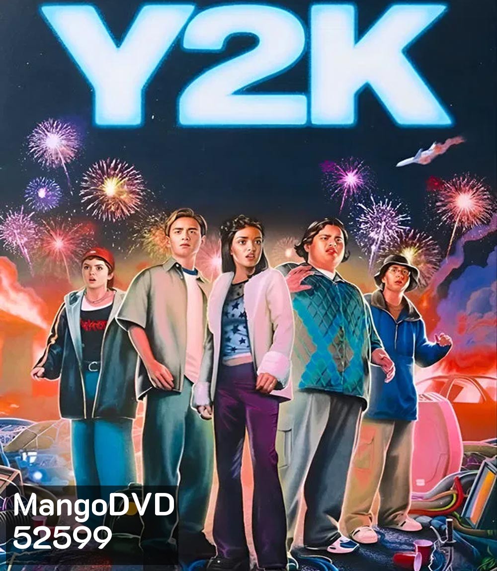 4K - Y2K วายทูเค (2024) - แผ่นหนัง 4K UHD