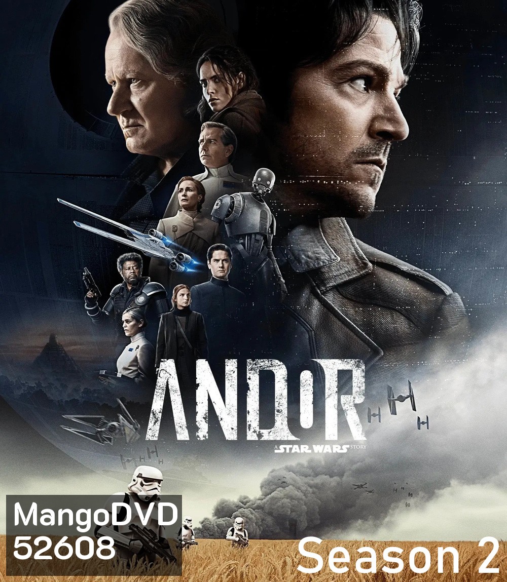 A Star Wars: Andor Season 2 สตาร์ วอร์ส: เอนดอร์ ซีซั่น 2 (2025) 12 ตอนจบ