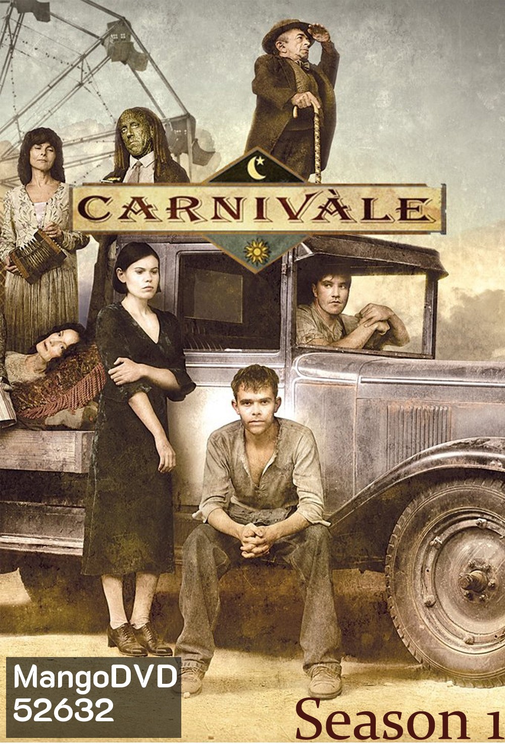{ตอนที่ 12 ไม่มีซับไทย} นรกลวง สวรรค์อำมหิต ปี 1 Carnivale Season 1 (2003) 12 ตอน