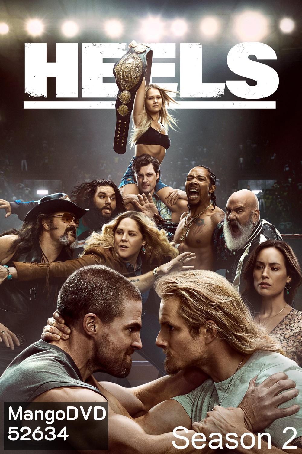Heels Season 2 ฮีลส์ ซีซั่น 2 (2023) 8 ตอนจบ