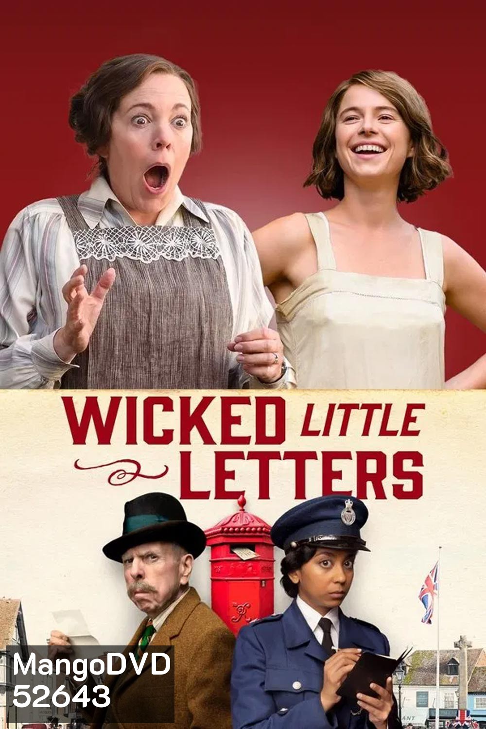 Wicked Little Letters ปริศนาจดหมายป่วน (2024)