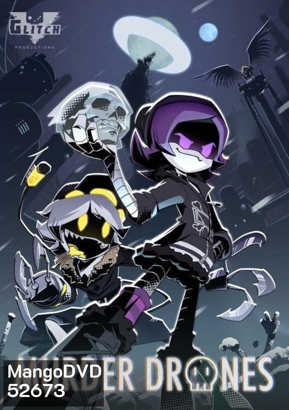 เมอร์เดอร์โดรนส์ Murder Drones (2025) 8 Ep.จบ