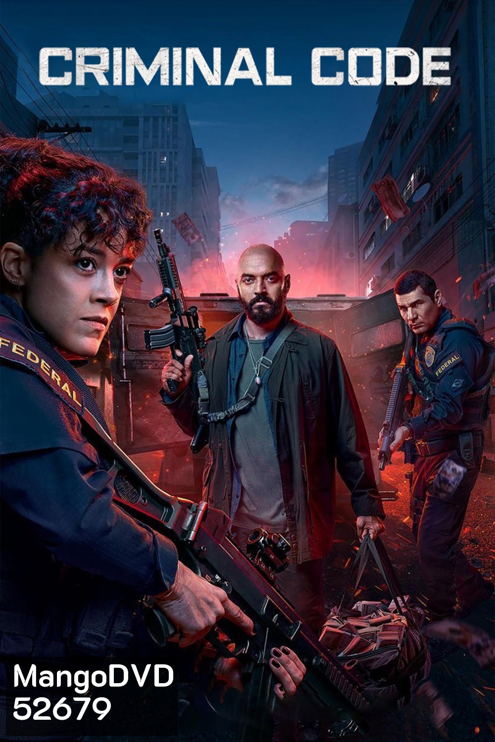 รหัสอาชญากรรม ซีซั่น 1 Criminal Code Season 1 (2023) 8 ตอน