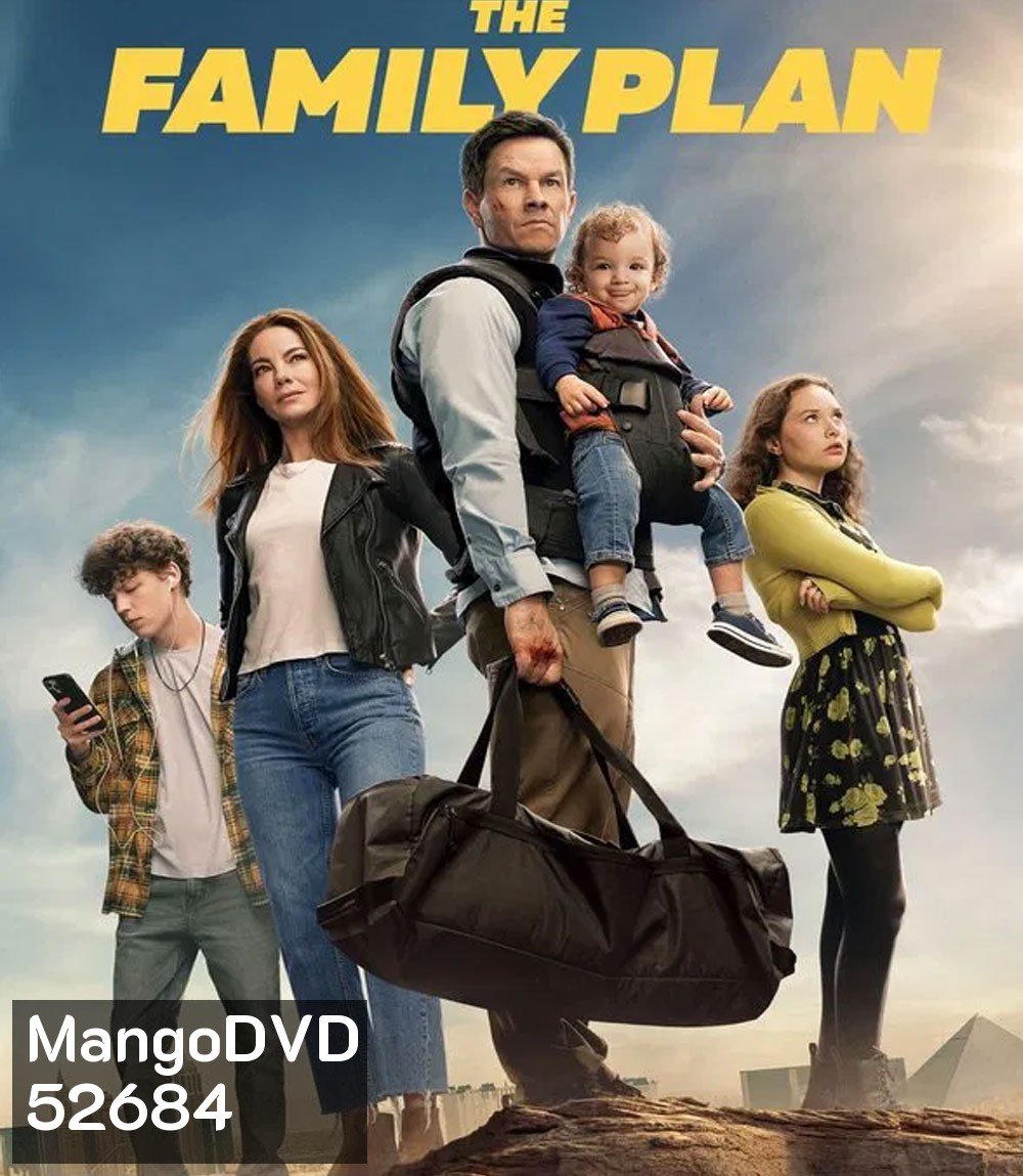 4K - The Family Plan (2023) - แผ่นหนัง 4K UHD
