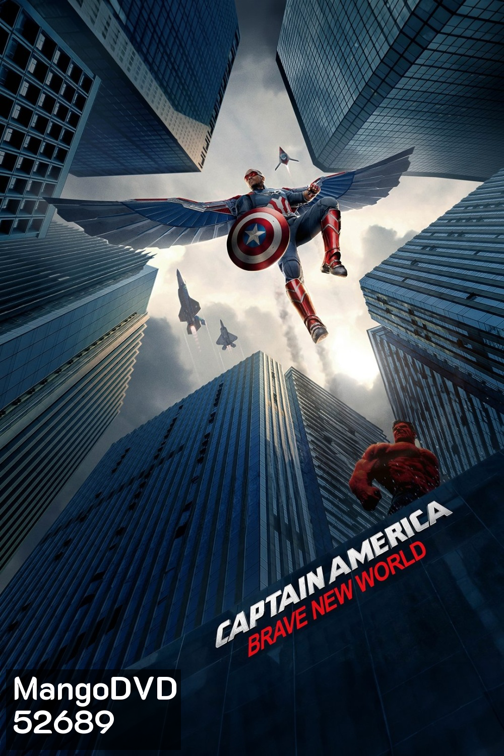 Captain America Brave New World กัปตัน อเมริกา ศึกฮีโร่จักรวาลใหม่ (2025)
