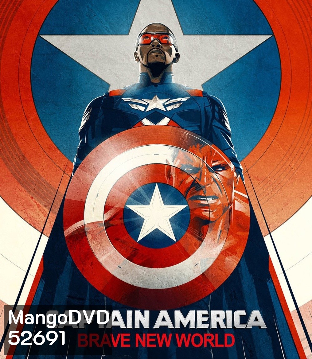 Captain America Brave New World กัปตัน อเมริกา ศึกฮีโร่จักรวาลใหม่ (2025)