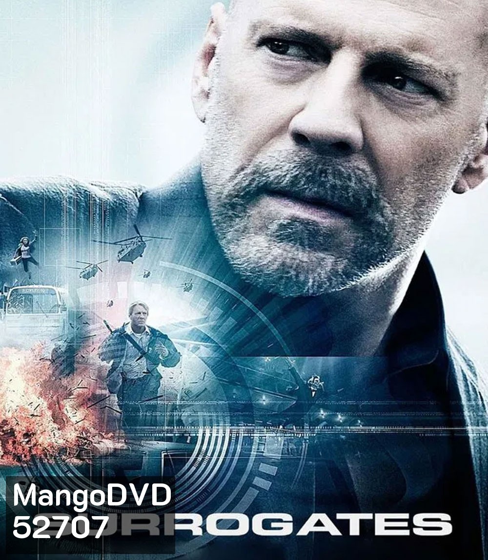 4K - Surrogates คนอึดฝ่านรกโคลนนิ่ง (2009) - แผ่นหนัง 4K UHD