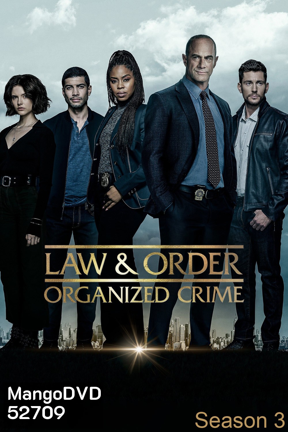 Law & Order Organized Crime Season 3 หน่วยสืบสวนองค์กรอาชญากรรม ปี 3 (2022) 22 ตอน