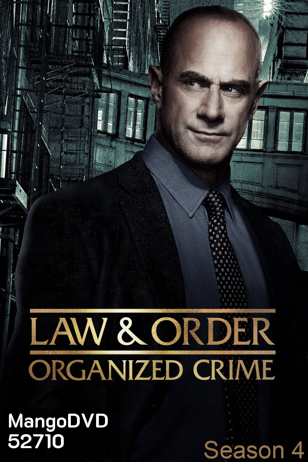 Law & Order Organized Crime Season 4 หน่วยสืบสวนองค์กรอาชญากรรม ปี 4 (2024) 13 ตอน