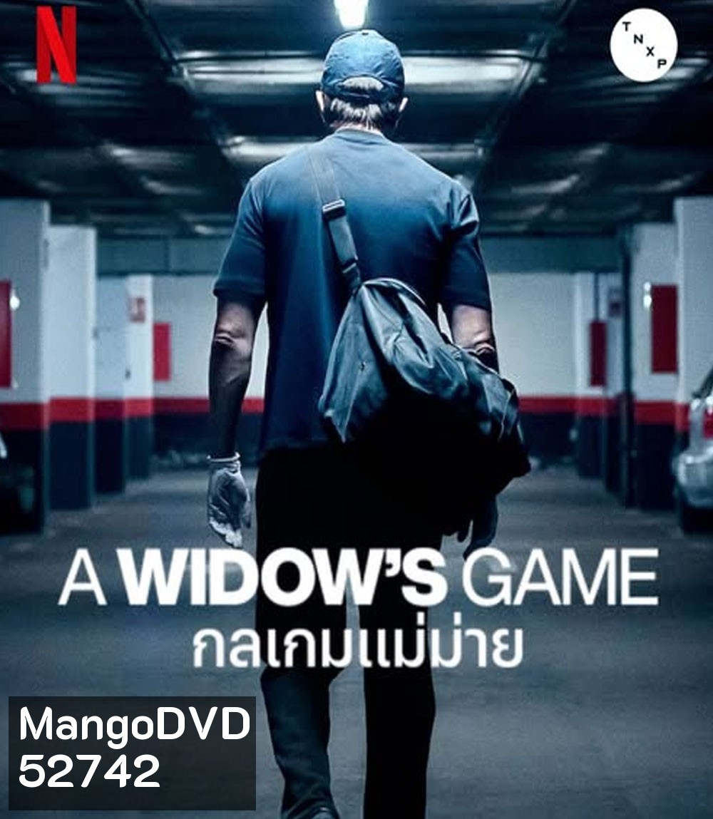 4K - A Widow's Game กลเกมแม่ม่าย (2025) - แผ่นหนัง 4K UHD