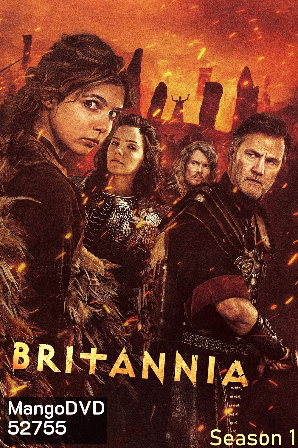 {มีเสียงโฆษณาบางช่วง} บริทาเนีย ปี 1 Britannia Season 1 (2018) 9 ตอนจบ