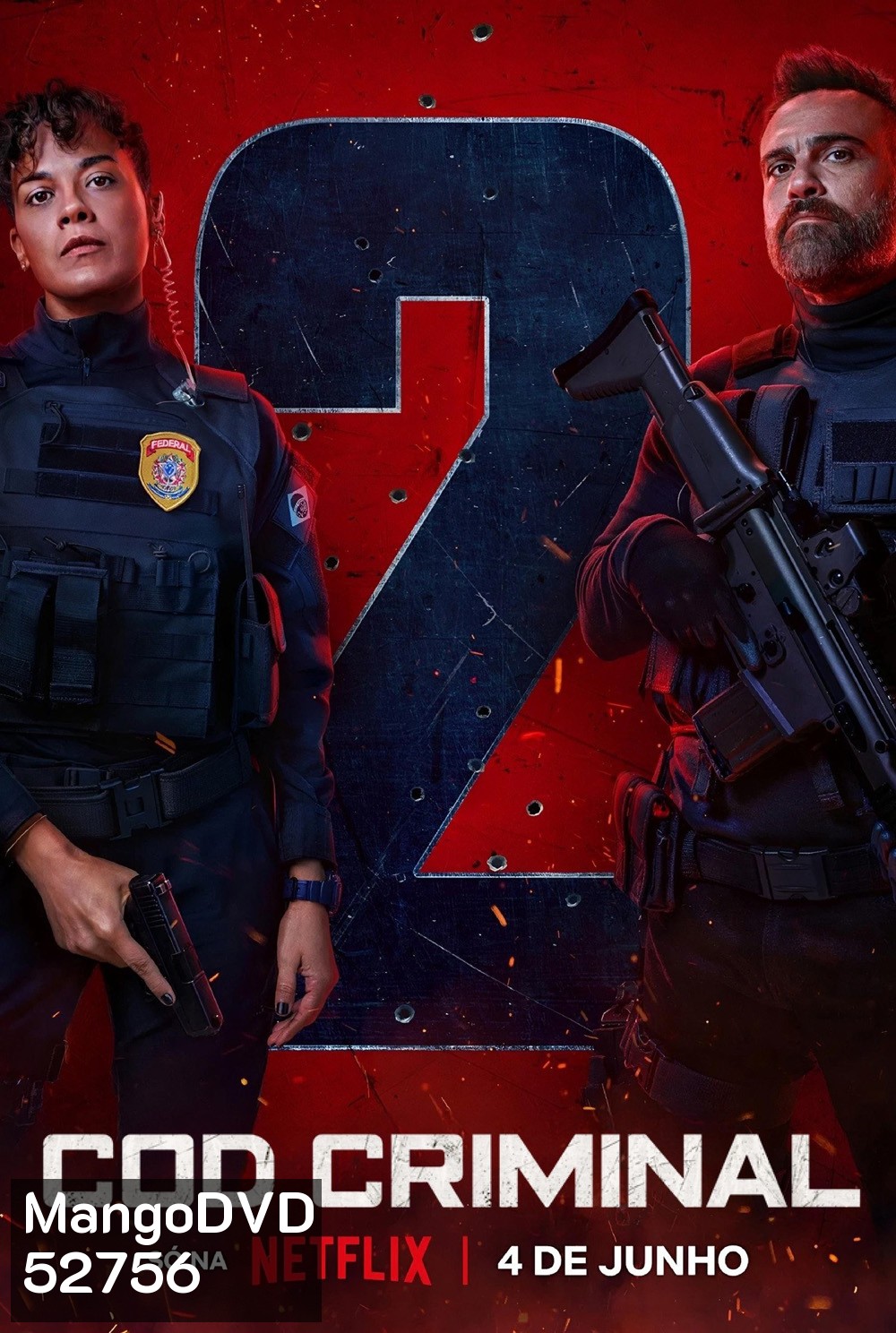 รหัสอาชญากรรม ซีซั่น 2 Criminal Code Season 2 (2025) 8 ตอน
