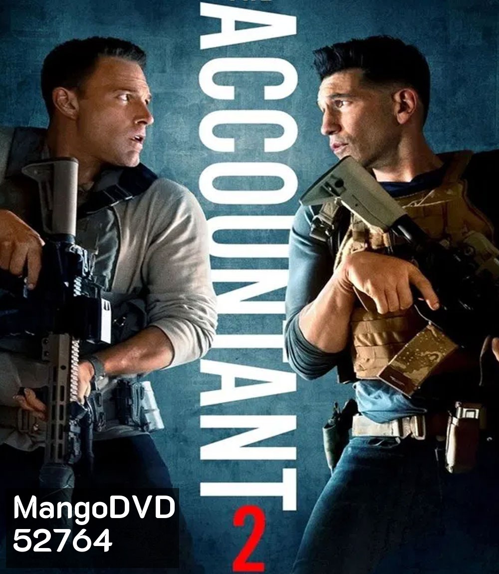 4K - The Accountant 2 อัจฉริยะคนบัญชีเพชฌฆาต 2 (2025) - แผ่นหนัง 4K UHD
