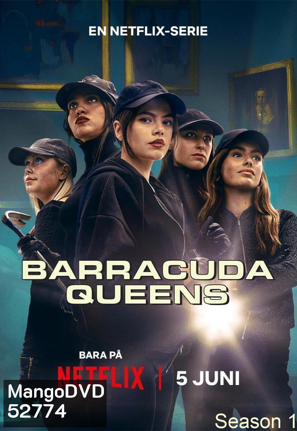 Barracuda Queens Season 1 บาร์ราคูด้า ควีนส์ ปี 1 (2023) 6 ตอน