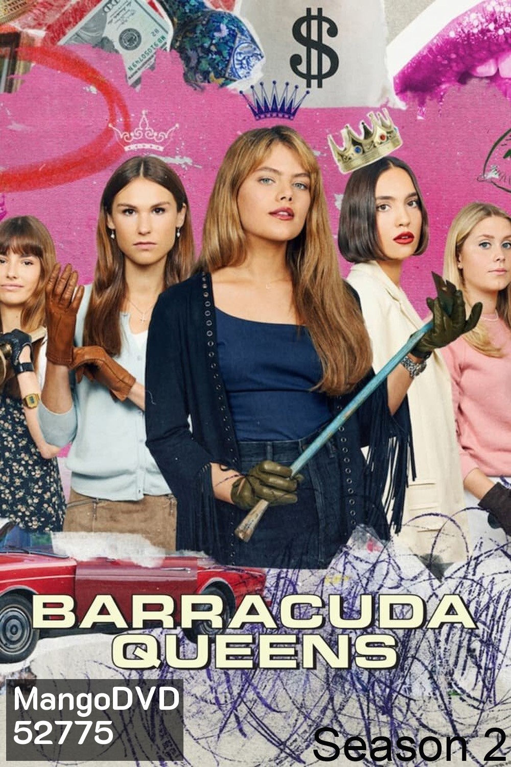 Barracuda Queens Season 2 บาร์ราคูด้า ควีนส์ ปี 2 (2025) 6 ตอน