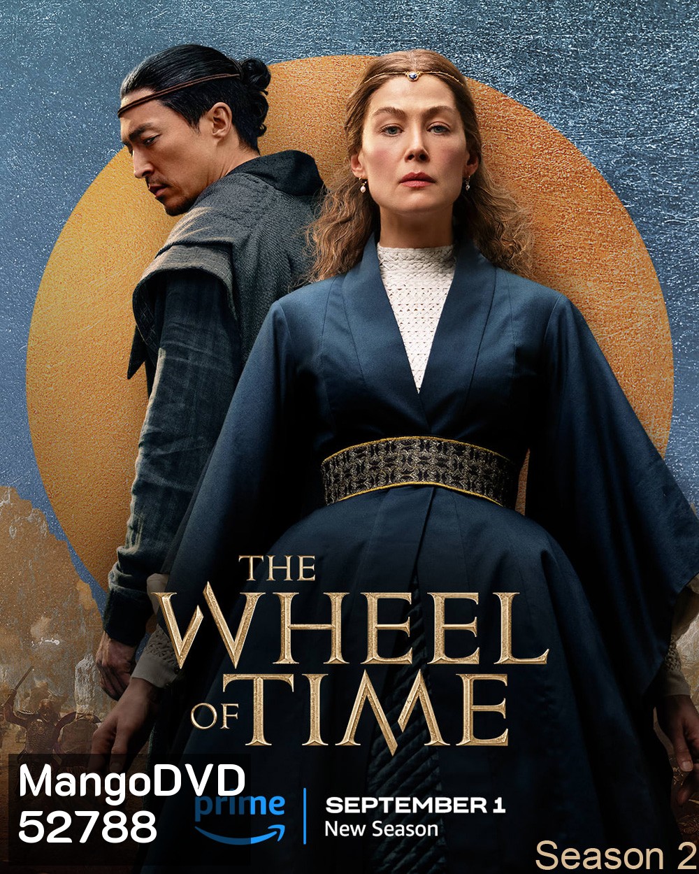 วงล้อแห่งเวลา ปี 2 The Wheel Of Time Season 2 (2023) 8 ตอน