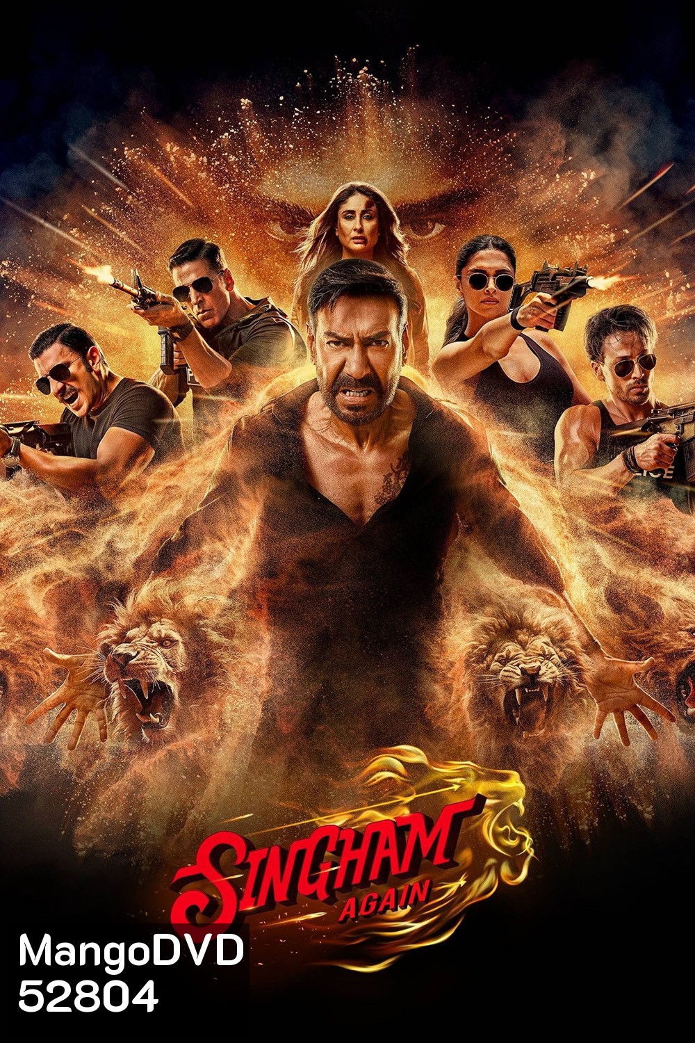สิงห์คำ อะเกน Singham Again (2024)