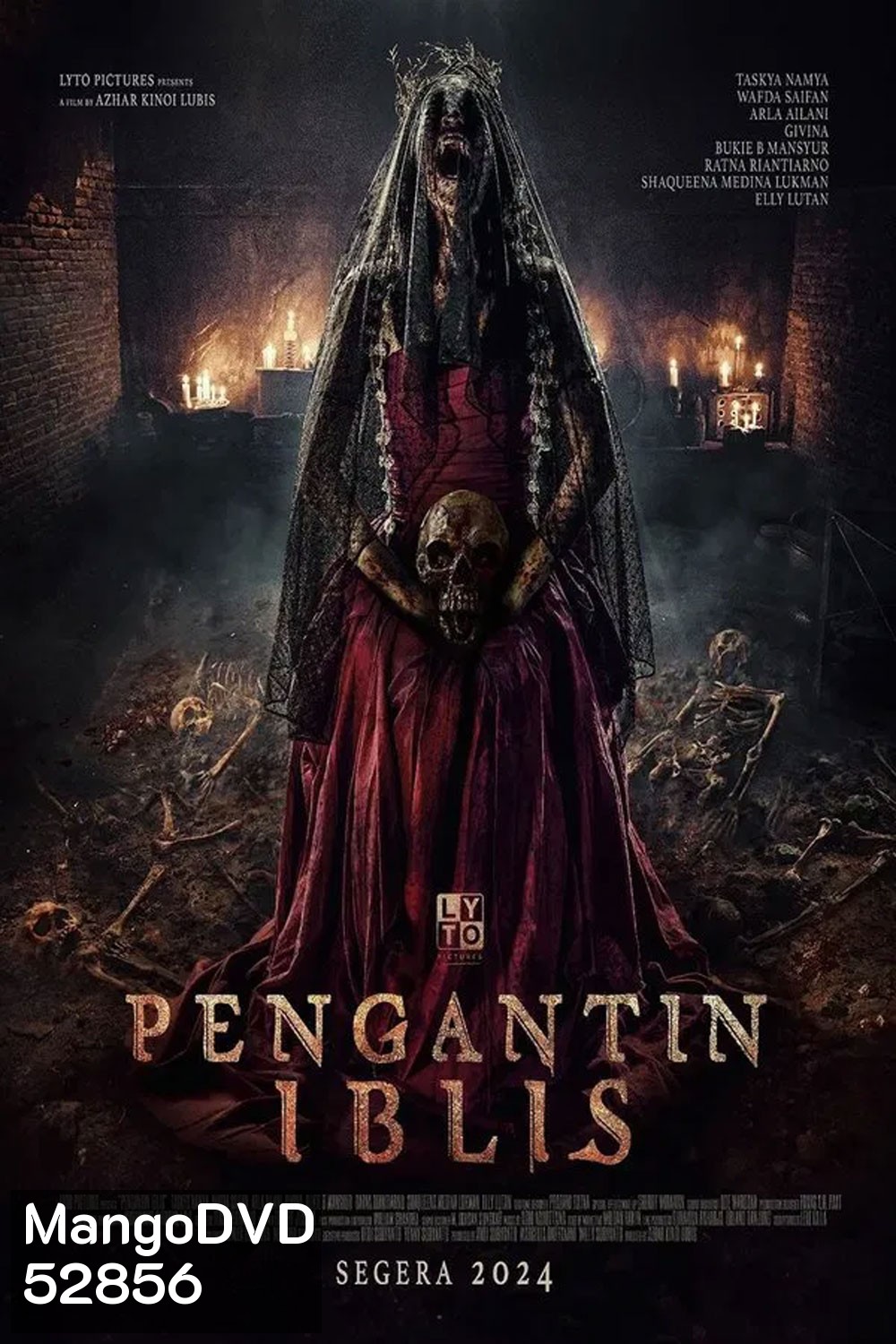 Pengantin Iblis รันตี แต่งผี ปลุกปีศาจ (2025)