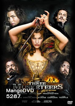 The Three Musketeers สามทหารเสือดาบทะลุจอ