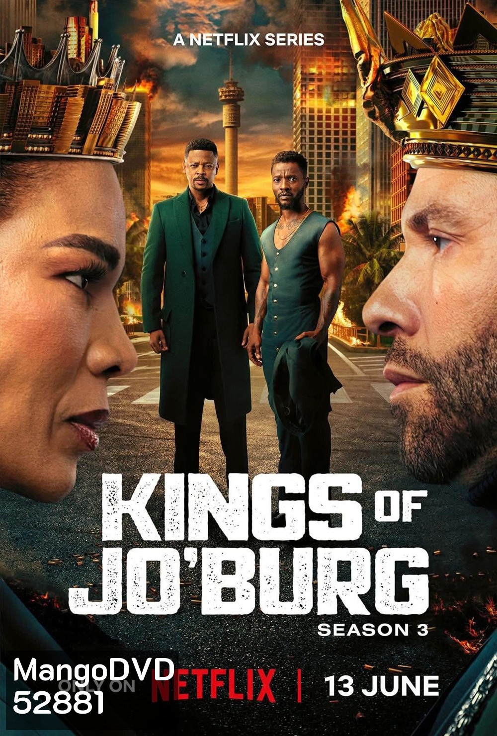 Kings of Jo'burg Season 3 คิงส์ ออฟ โจเบิร์ก ปี 3 (2025) 7 ตอน