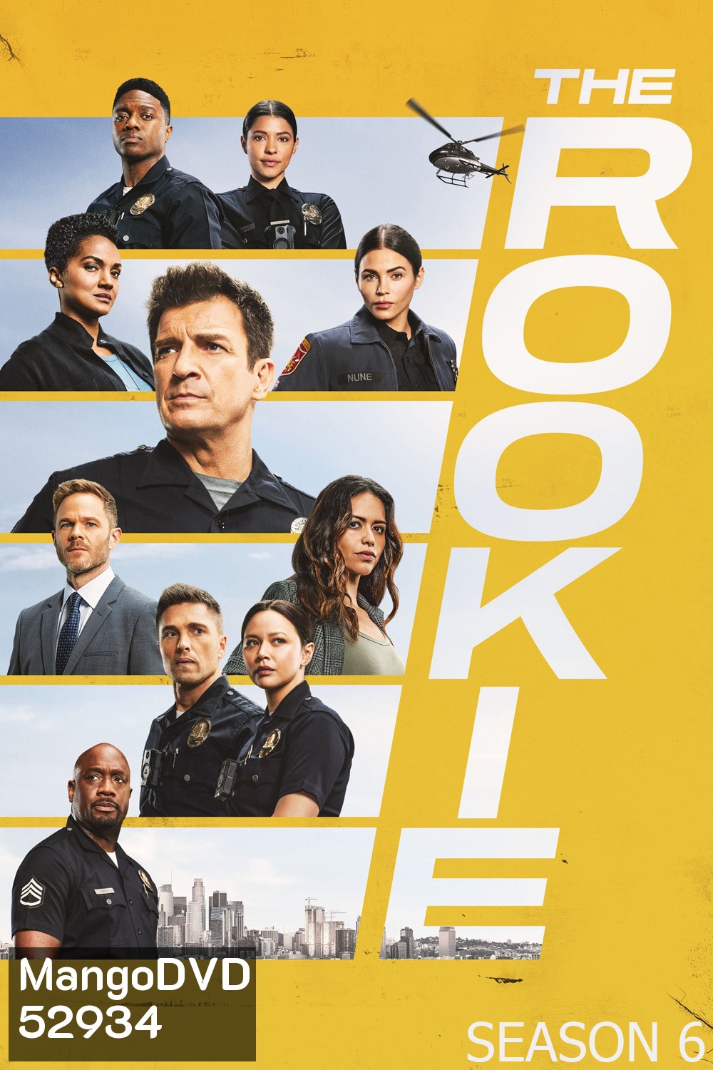 The Rookie Season 6 นายตำรวจมือใหม่ ซีซั่น 6 (2024) 10 ตอน