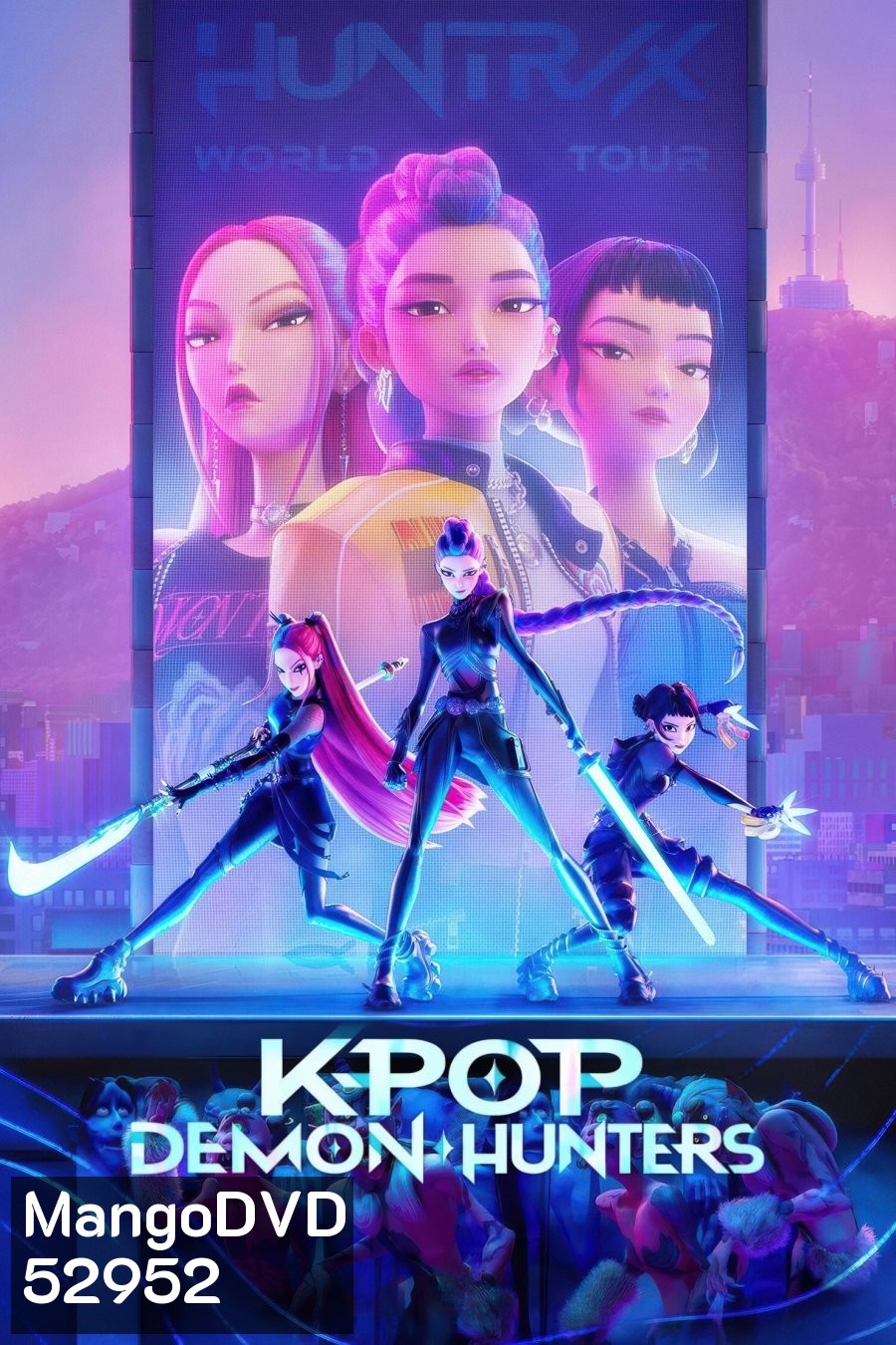 KPop Demon Hunters เกิร์ลกรุ๊ปนักล่าปีศาจ (2025)