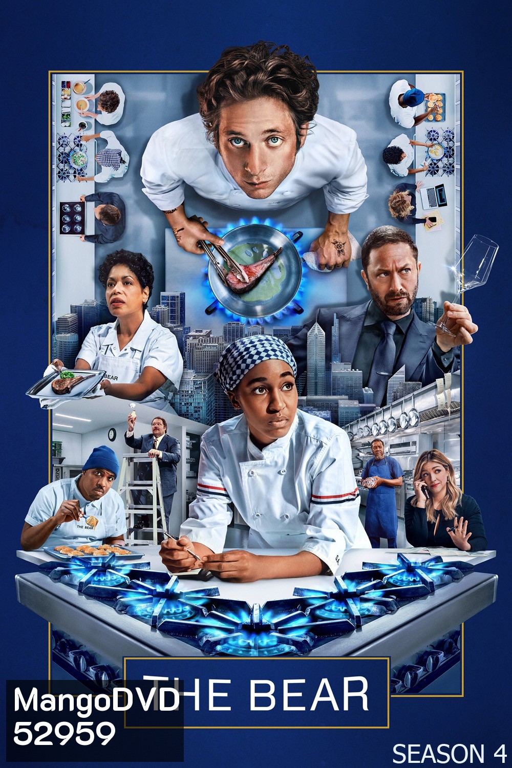 The Bear Season 4 (2025) 10 ตอน