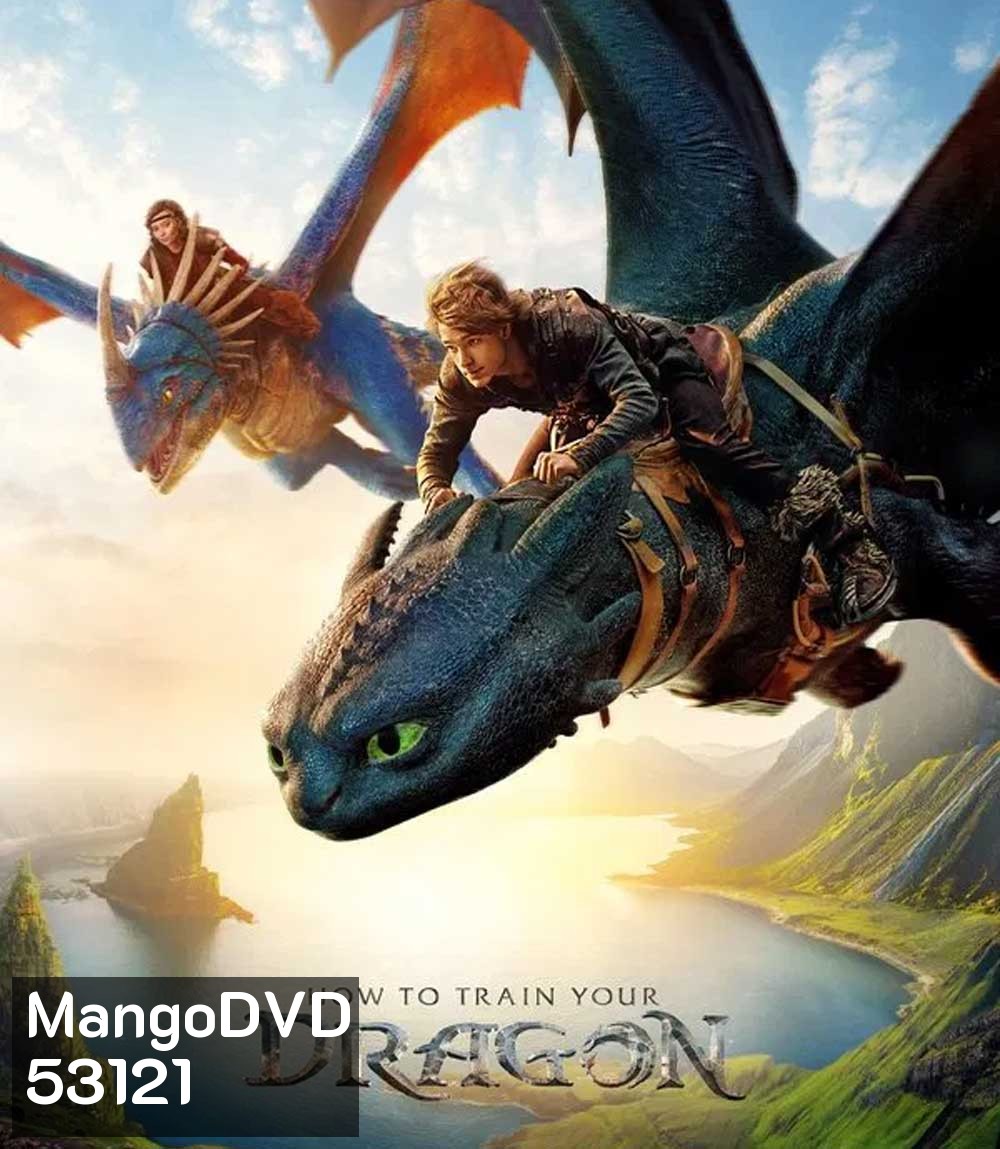 4K - How to Train Your Dragon (2025) อภินิหารไวกิ้งพิชิตมังกร - แผ่นหนัง 4K UHD