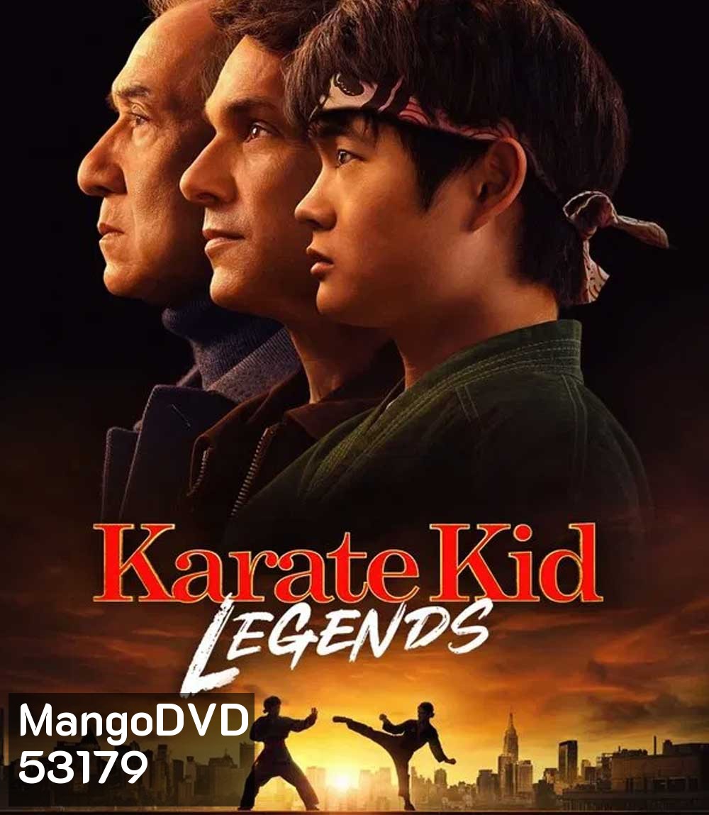 4K - Karate Kid Legends (2025) คาราเต้ คิด ผนึกพลังตำนานนักสู้ - แผ่นหนัง 4K UHD