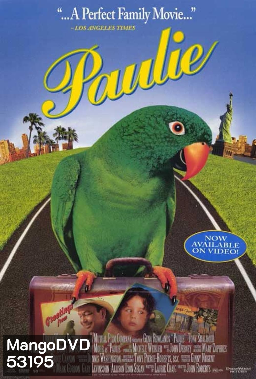 พอลลี่ นกอะไร้…ร…ร พูดได้ไม่มีเบรค Paulie (1998)