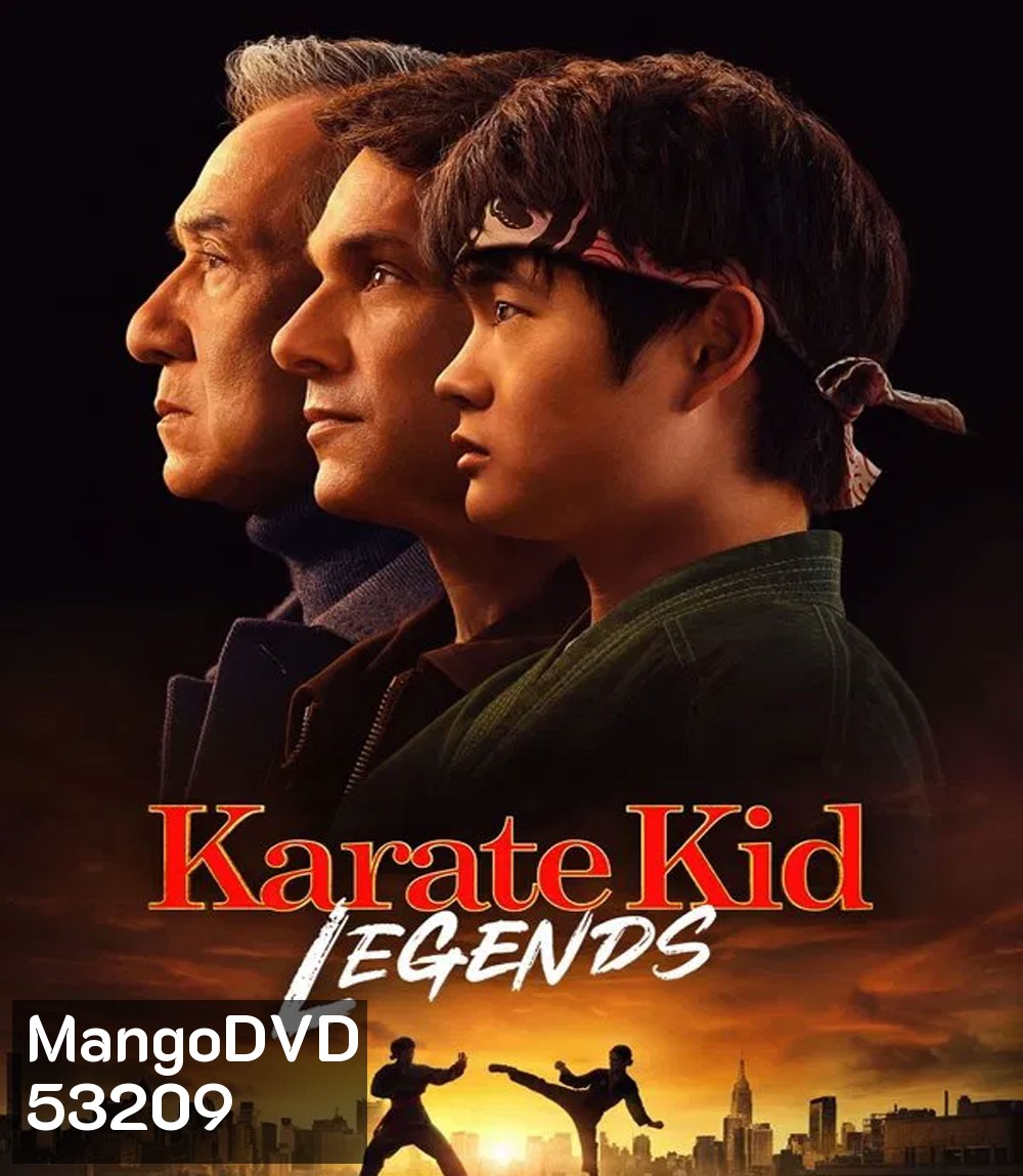 4K - Karate Kid Legends (2025) คาราเต้ คิด ผนึกพลังตำนานนักสู้ - แผ่นหนัง 4K UHD (ภาพ HDR)