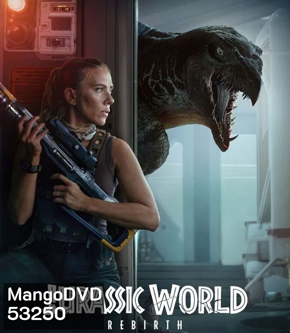 4K - Jurassic World Rebirth (2025) จูราสสิค เวิลด์ กำเนิดชีวิตใหม่ - แผ่นหนัง 4K UHD (ภาพ HDR)