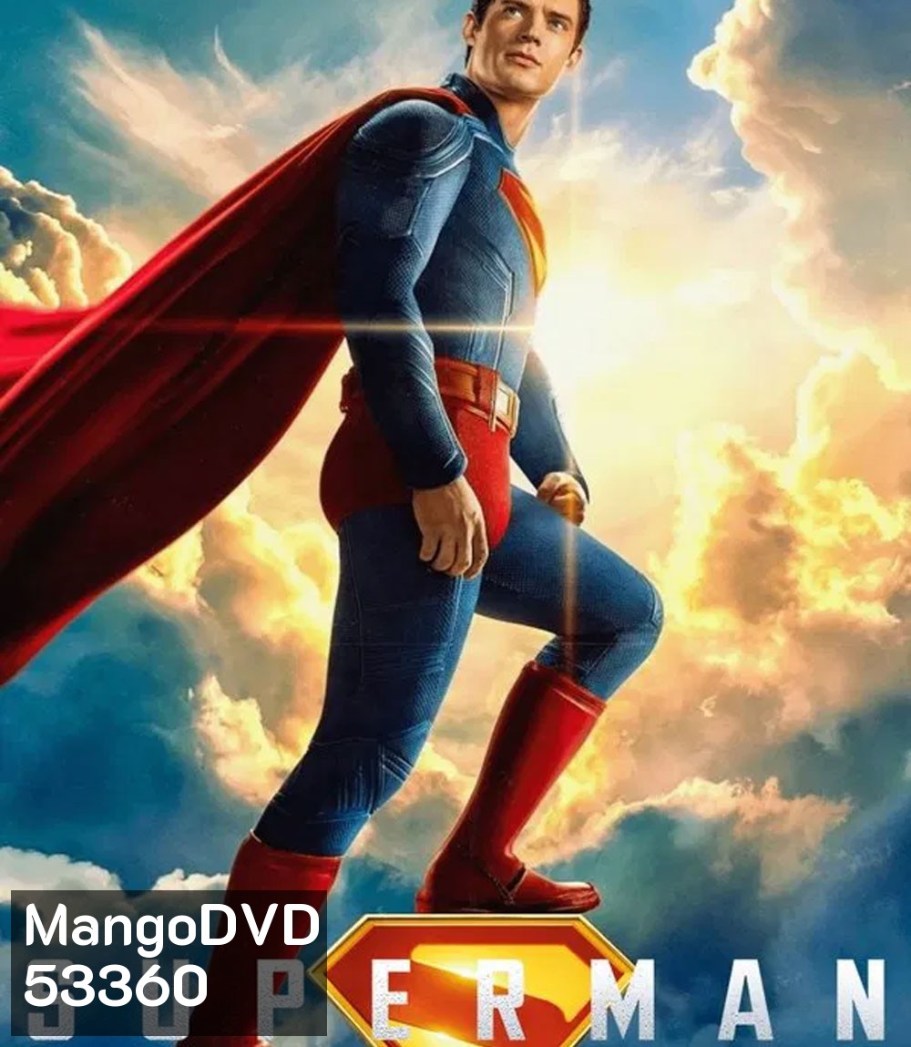4K - Superman (2025) ซูเปอร์แมน - แผ่นหนัง 4K UHD
