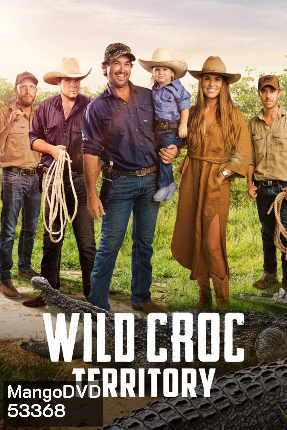 Wild Croc Territory (2022) ดินแดนจระเข้ (10 ตอนจบ)