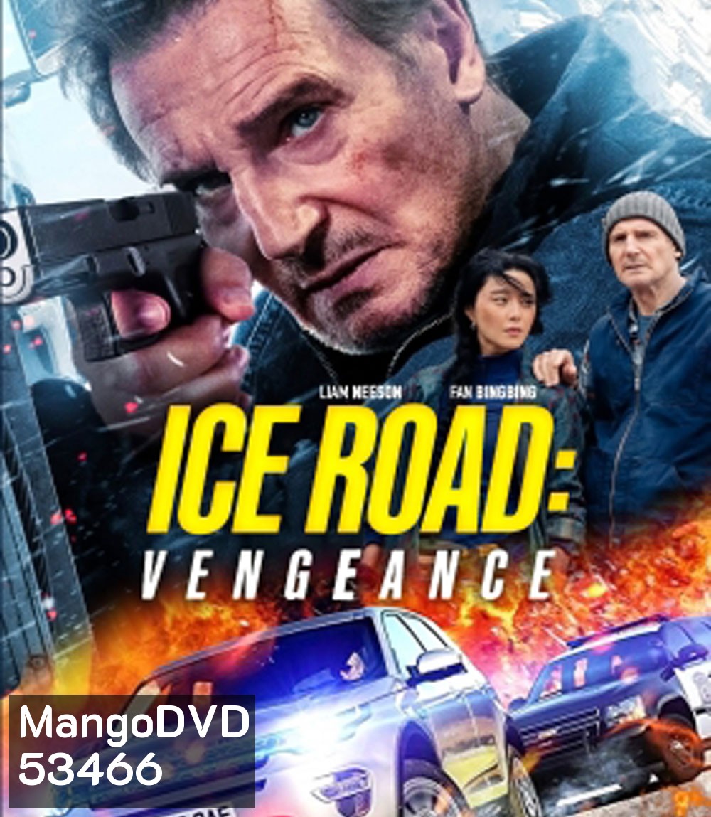 4K - Ice Road Vengeance (2025) เหยียบระห่ำ ฝ่านรกเยือกแข็ง แค้นมิดไมล์ - แผ่นหนัง 4K UHD (ภาพ HDR)