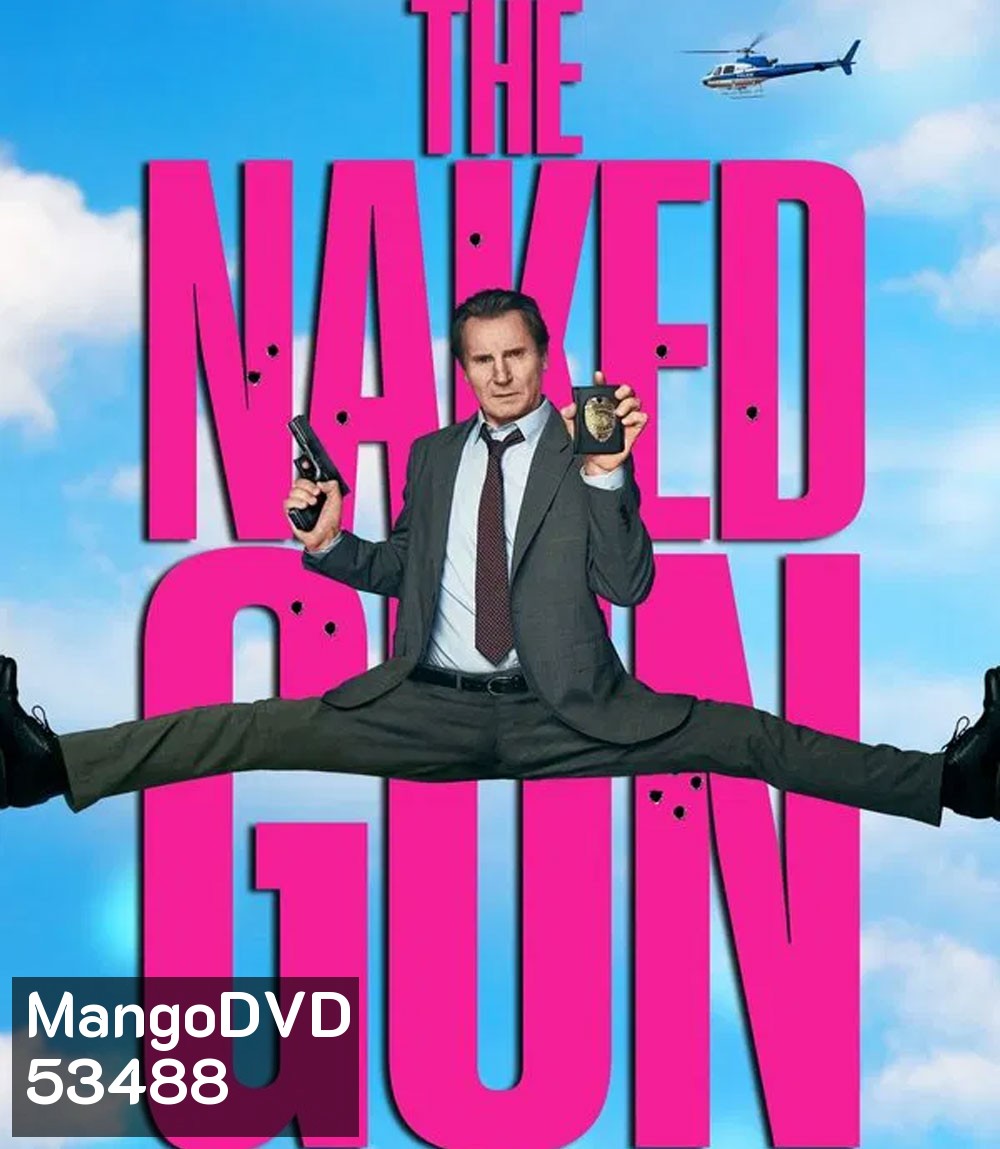 4K - The Naked Gun (2025) มือปราบปืนเปลือย - แผ่นหนัง 4K UHD (ภาพ HDR)
