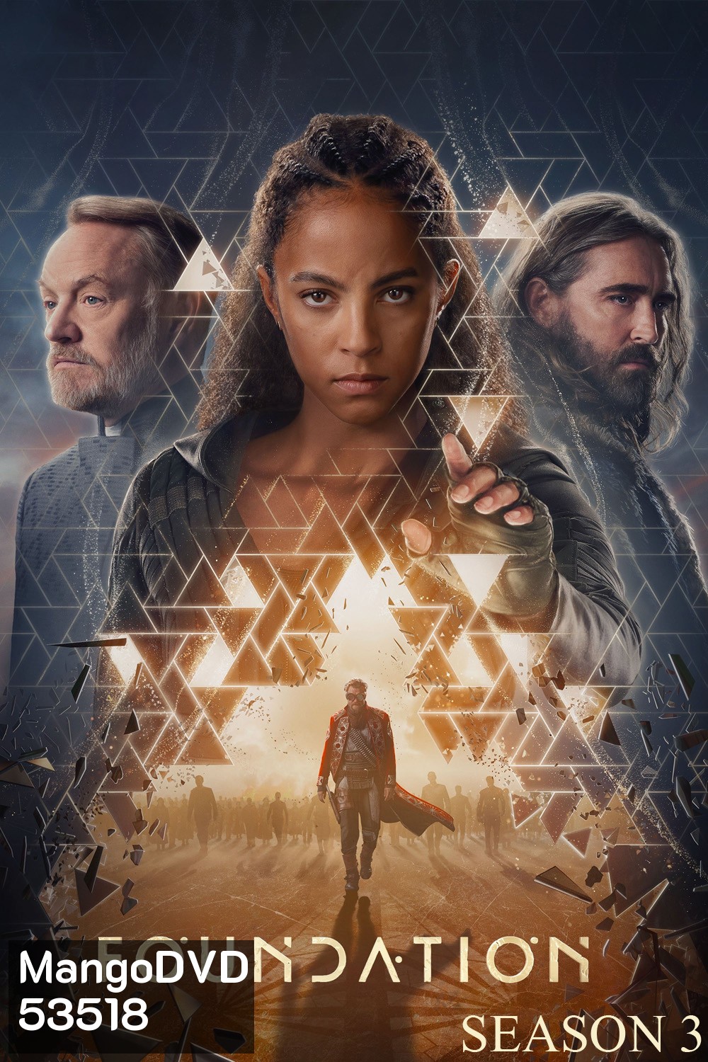 Foundation Season 3 สถาบันสถาปนา ปี 3 (2025) 10 ตอนจบ