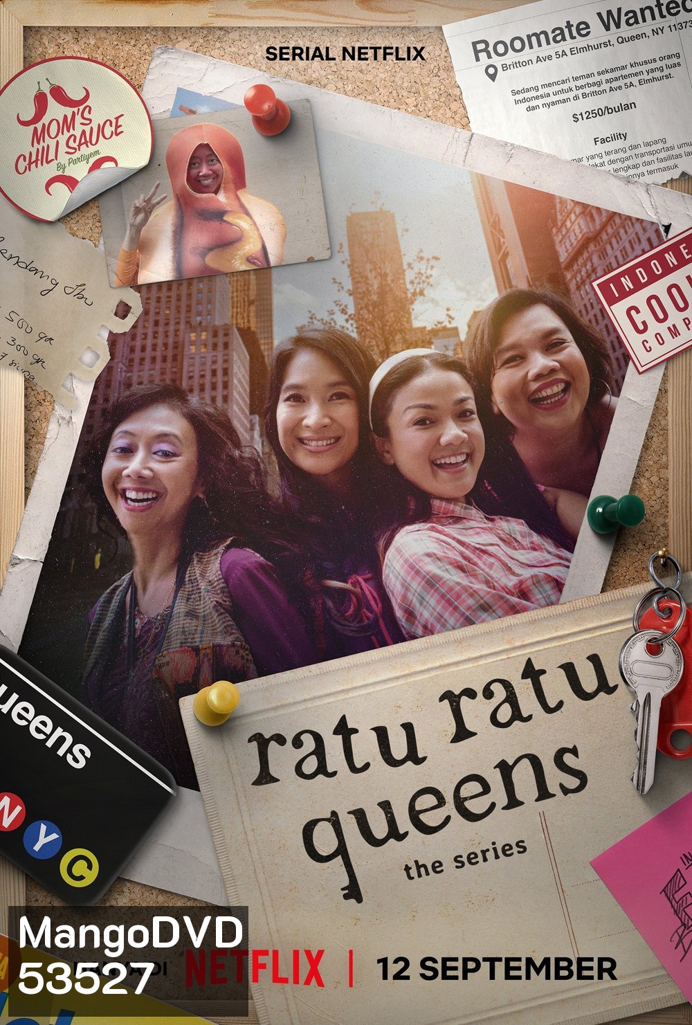 Ratu Ratu Queens The Series ราชินีแห่งควีนส์ เดอะซีรีส์ (2025) 6 ตอน
