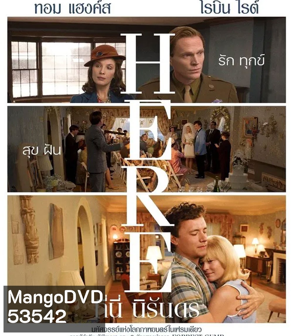 Here (2024) ที่นี่ นิรันดร