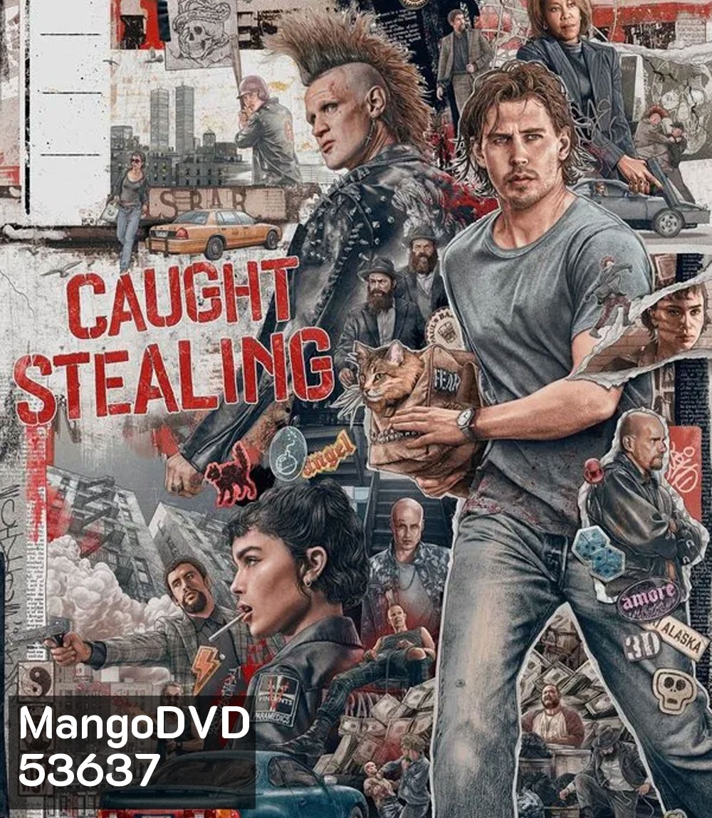 Caught Stealing (2025) คนเดือดขวางทางโจร