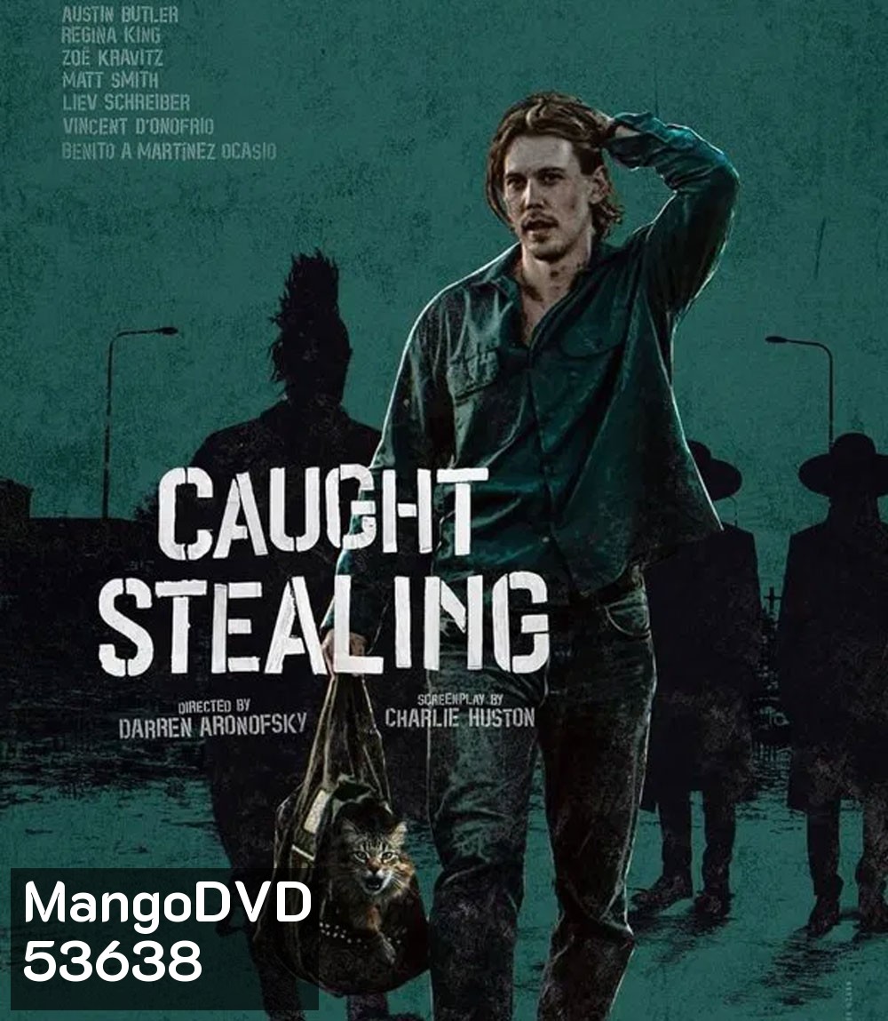 4K - Caught Stealing (2025) คนเดือดขวางทางโจร - แผ่นหนัง 4K UHD (ภาพ HDR)