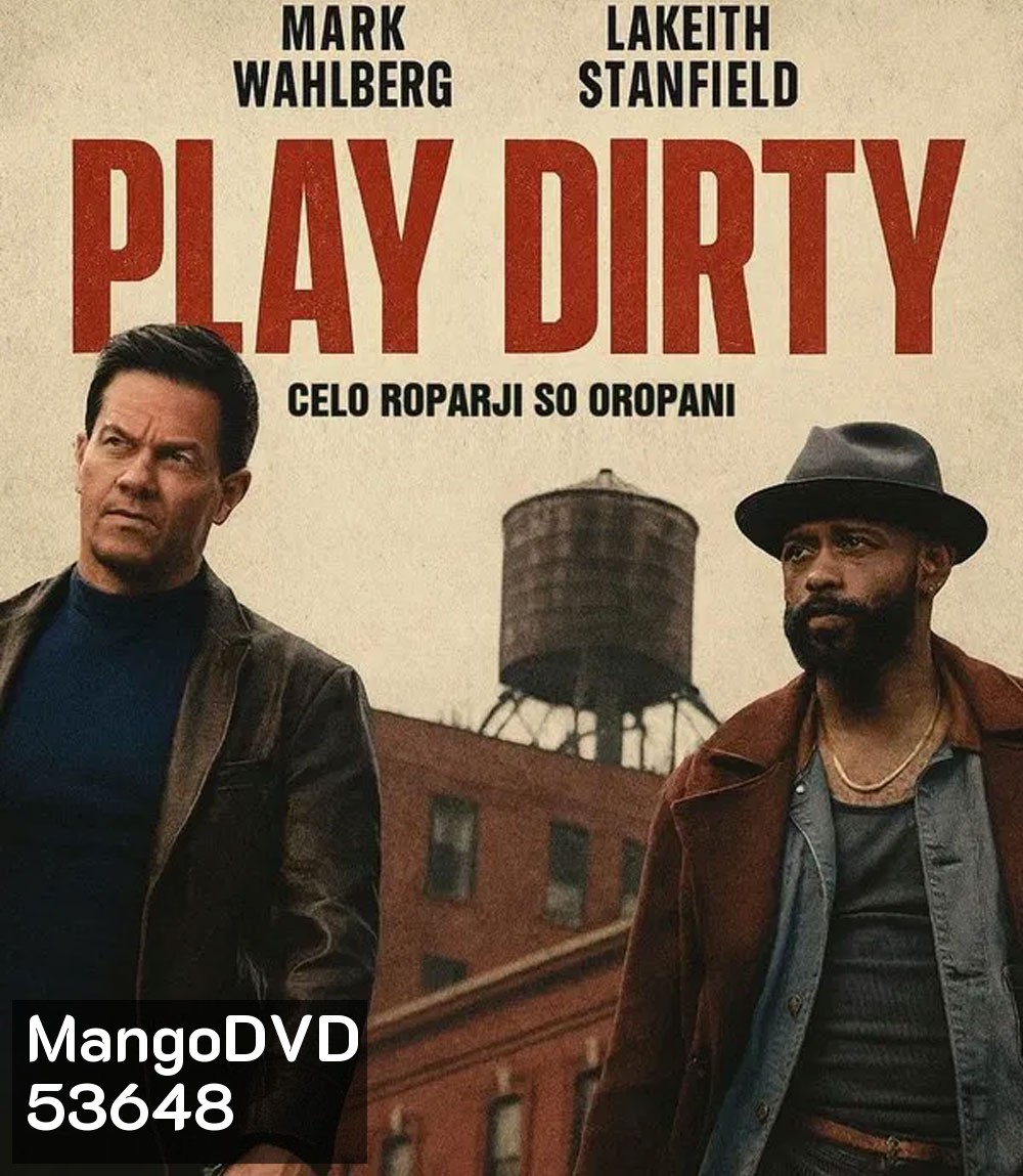 Play Dirty (2025) หักหลังต้องหักเหลี่ยม